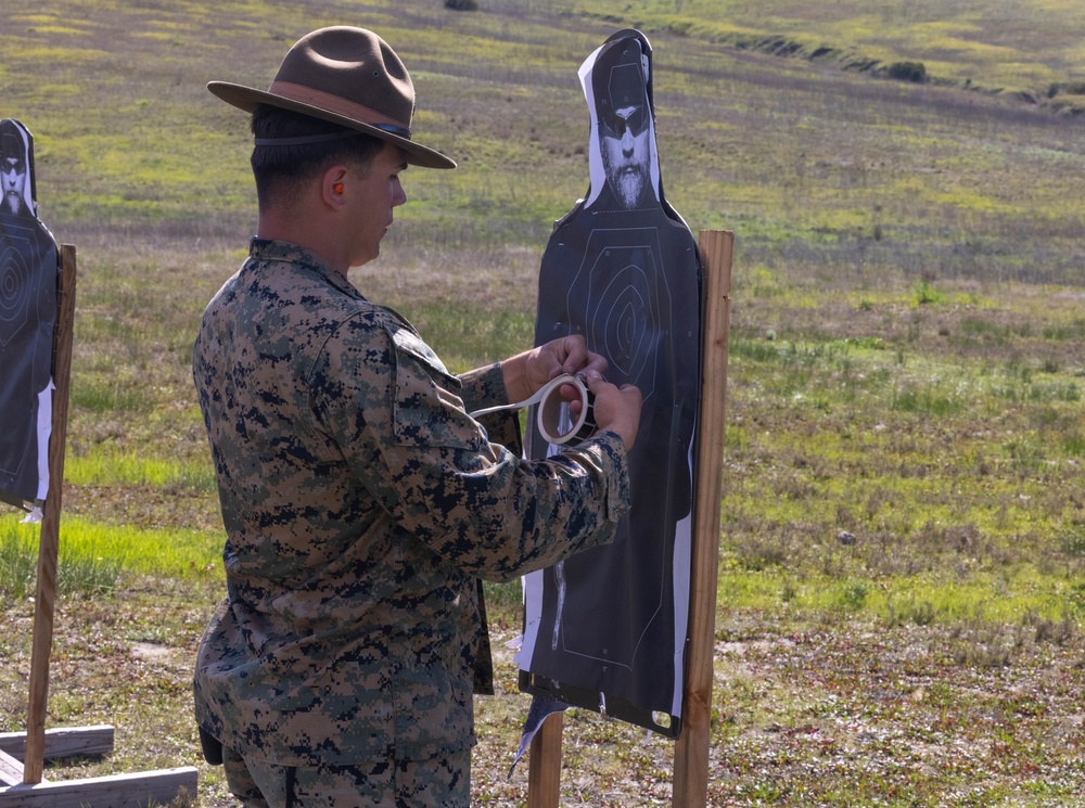 Marine Corps Marksmanship Competition West 2024