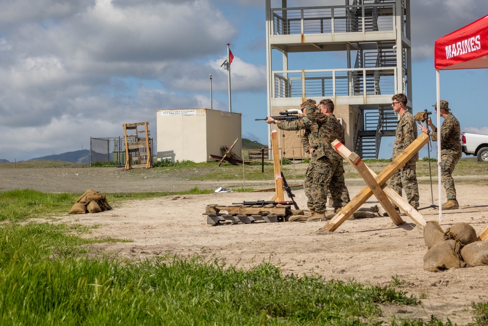 Marine Corps Marksmanship Competition West 2024