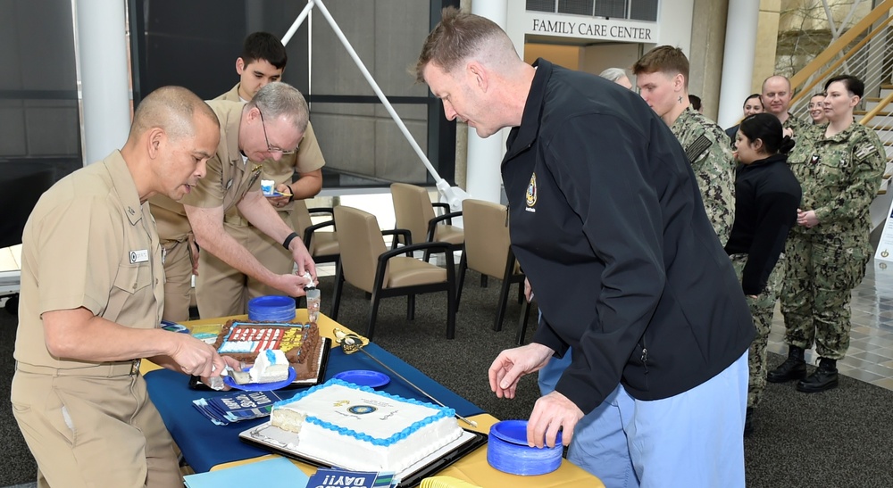 Medical Corps 153rd Birthday held at Naval Hospital Bremerton
