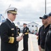 Commander, U.S. 7th Fleet Greets USS McCampbell