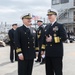 Commander, U.S. 7th Fleet Greets USS McCampbell