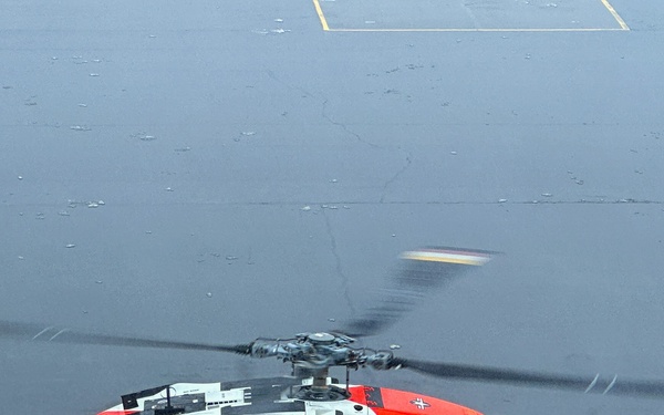 Navy SEALs, Green Berets Fast-Rope from Coast Guard Helicopter
