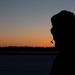 ARCTIC EDGE 24: 27th Special Operations Wing Airman Sunset Silhouette