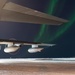 ARCTIC EDGE 24: 27th SOW Aircraft in the Northern Lights