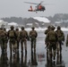 Navy SEALs, Green Berets Fast-Rope from Coast Guard Helicopter