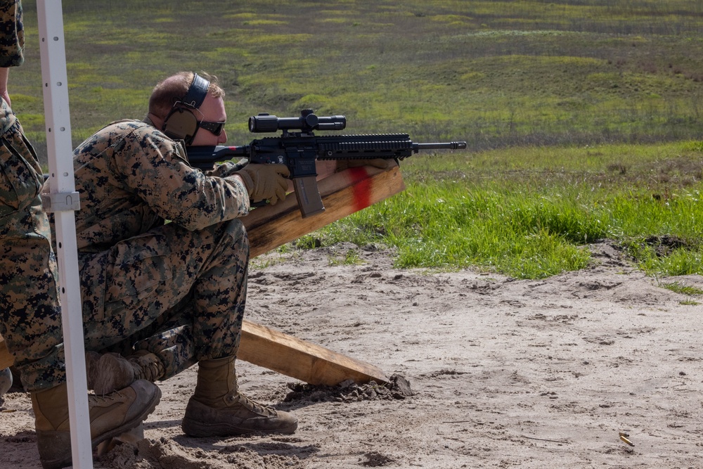 Marine Corps Marksmanship Competition West 2024