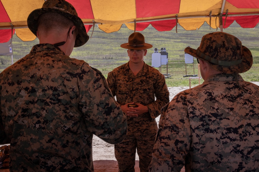 Marine Corps Marksmanship Competition West 2024