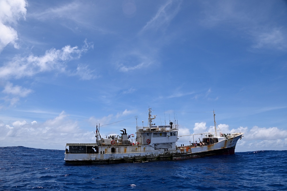 U.S. Coast Guard Cutter Harriet Lane, Vanuatu partner to conduct fishery boardings