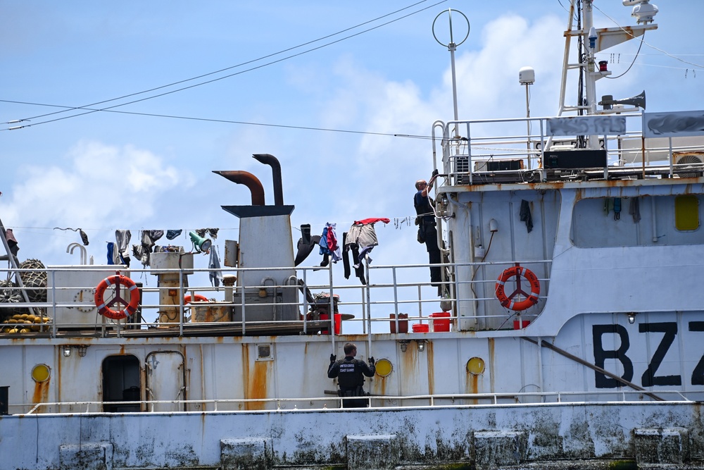 U.S. Coast Guard Cutter Harriet Lane, Vanuatu partner to conduct fishery boardings