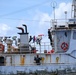 U.S. Coast Guard Cutter Harriet Lane, Vanuatu partner to conduct fishery boardings