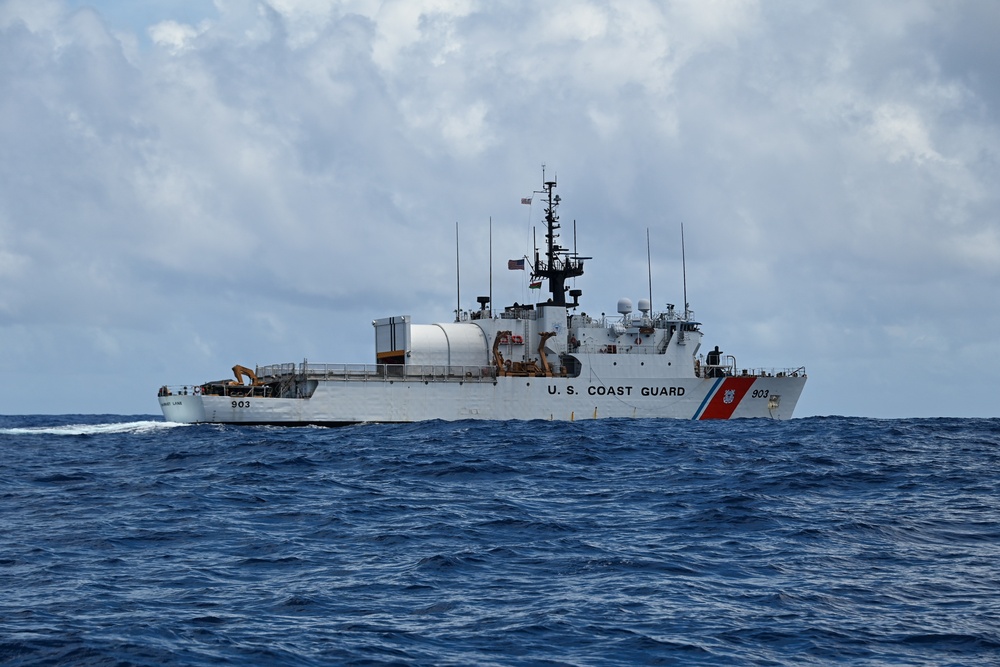 U.S. Coast Guard Cutter Harriet Lane, Vanuatu partner to conduct fishery boardings