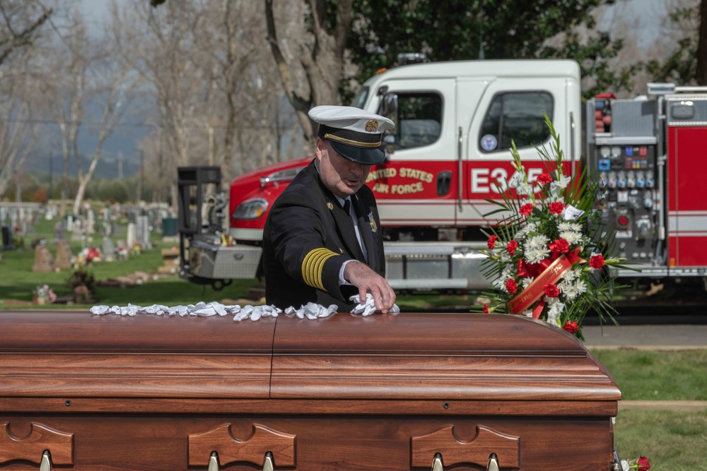 DVIDS - Images - Former Travis Air Force Base fire Chief John Speakman ...