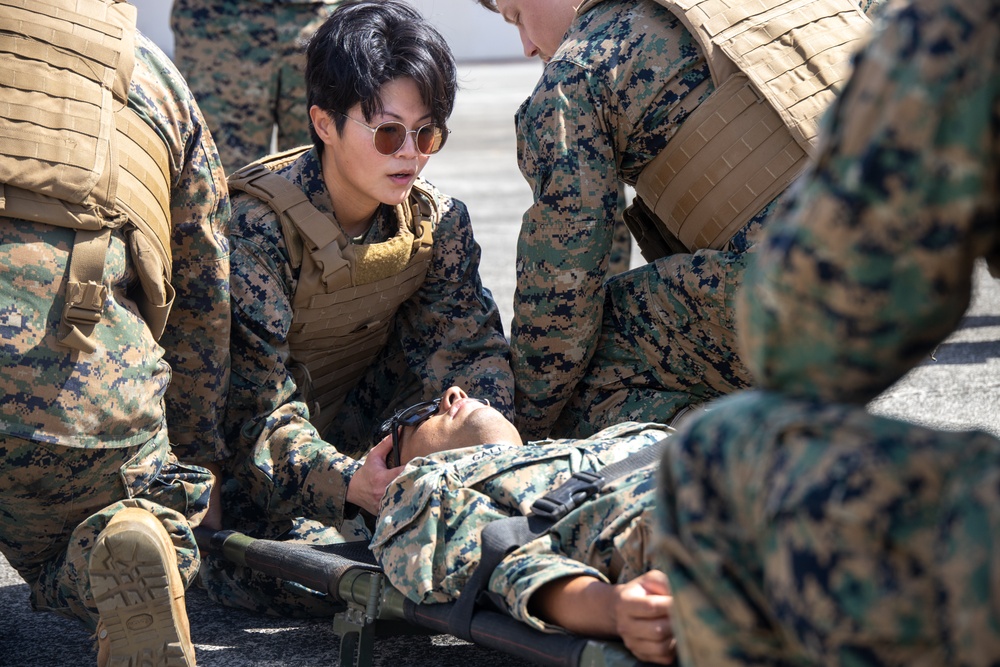 Mass Casualty Evacuation Training