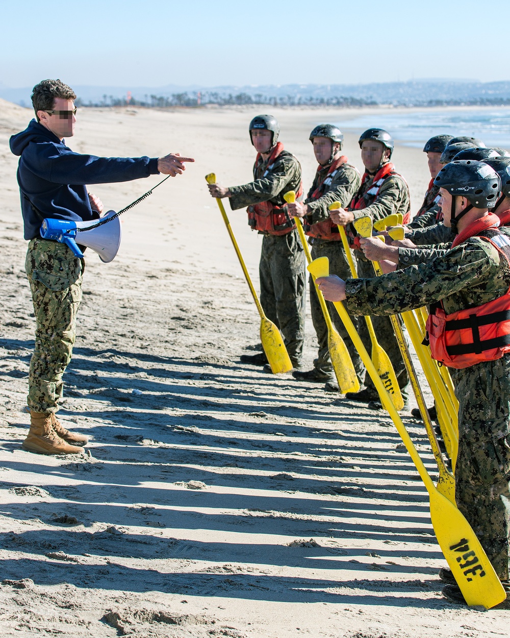 Navy SEAL Inflatable Boat Training