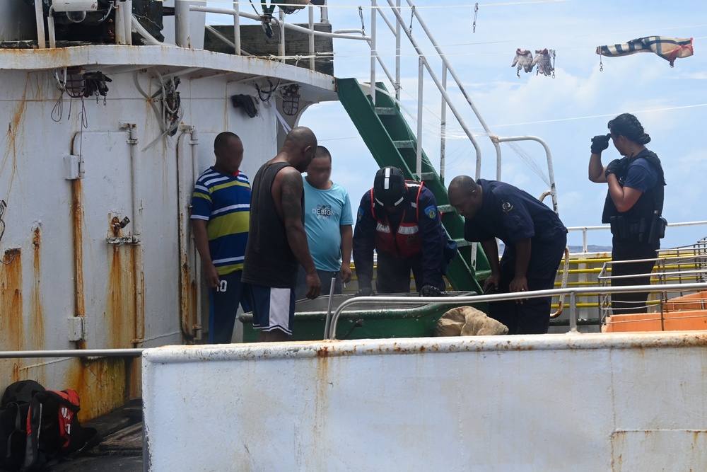 U.S. Coast Guard Cutter Harriet Lane, Vanuatu partner to conduct fishery boardings