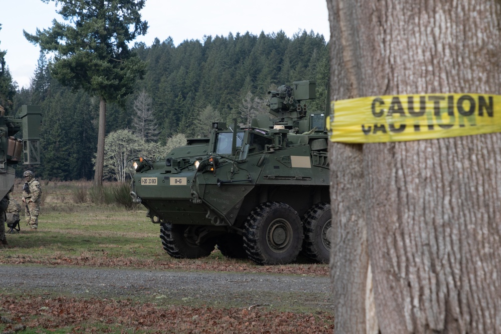 23rd Brigade Engineer Battalion Conduct a Mine Clearing Line Charge Live Fire Exercise