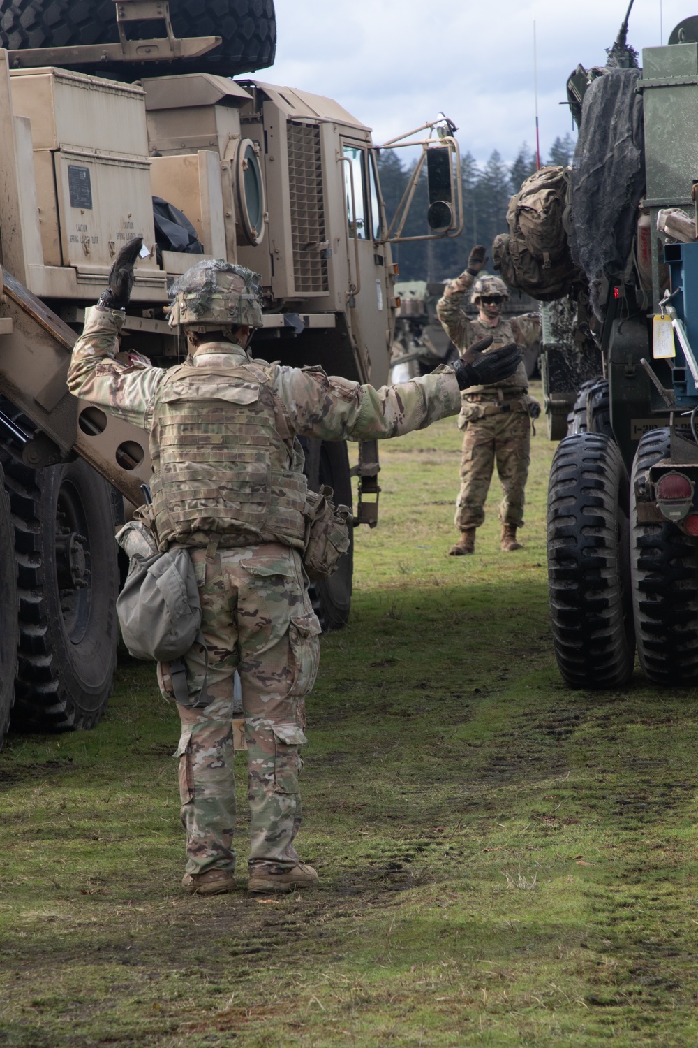 23rd Brigade Engineer Battalion Conduct a Mine Clearing Line Charge Live Fire Exercise