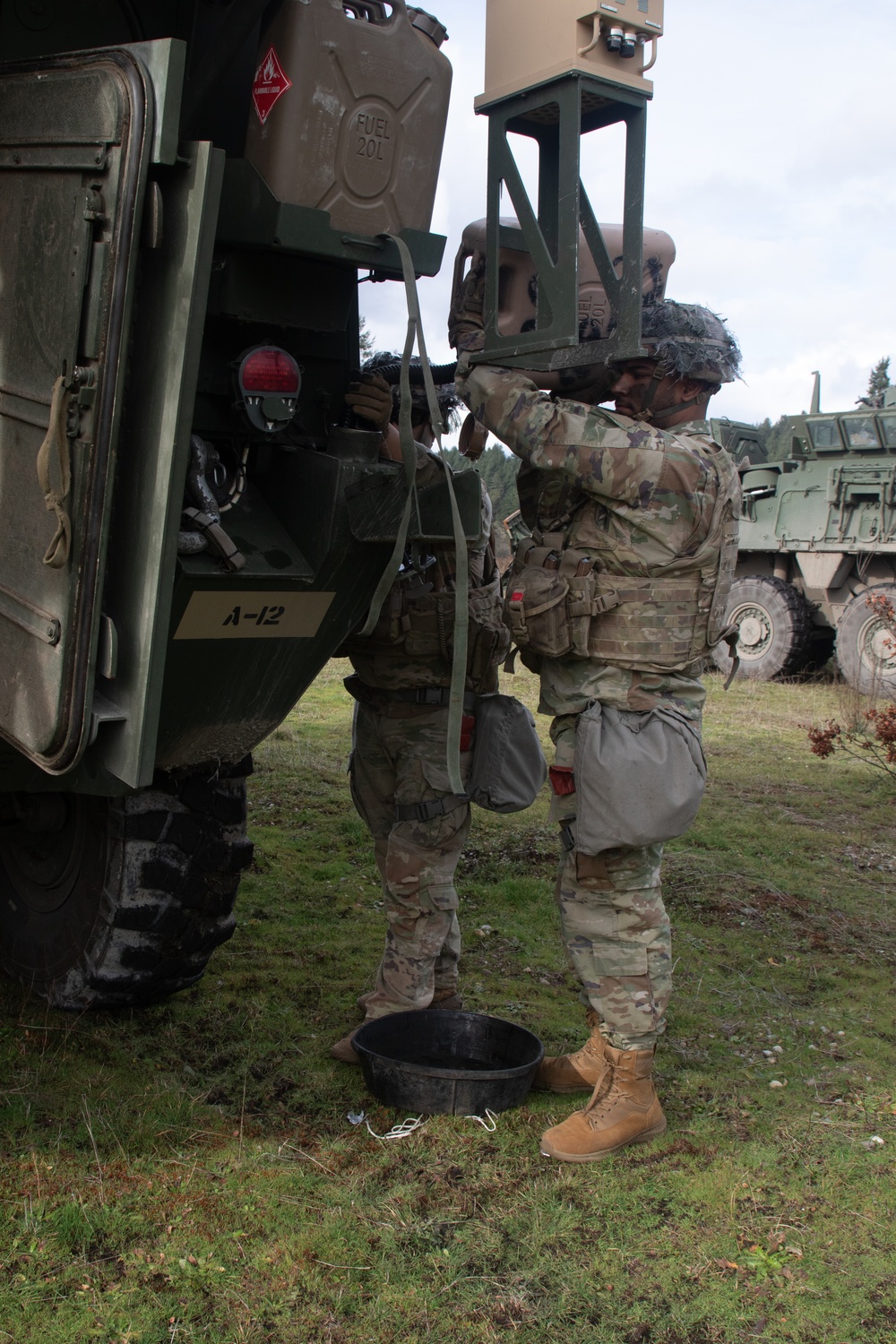 23rd Brigade Engineer Battalion Conduct a Mine Clearing Line Charge Live Fire Exercise