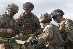23rd Brigade Engineer Battalion Conduct a Mine Clearing Line Charge Live Fire Exercise