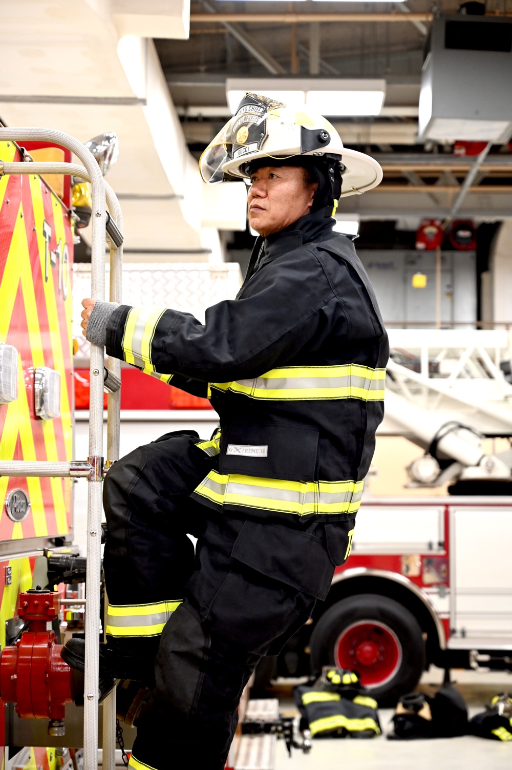 Humphreys Fire Officer named the Fire Service Instructor of the Year