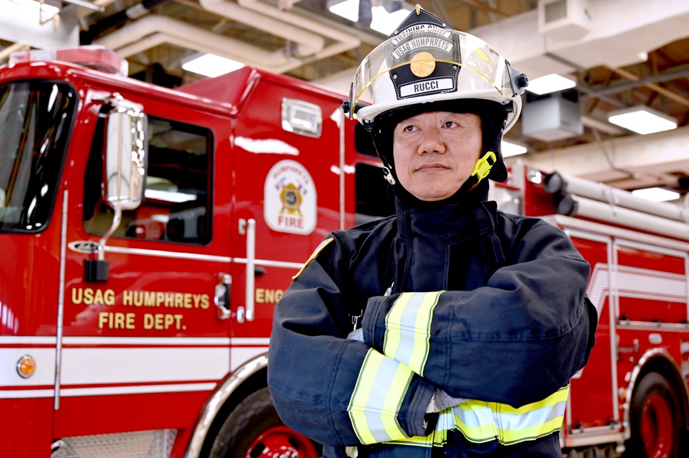 Humphreys Fire Officer named the Fire Service Instructor of the Year