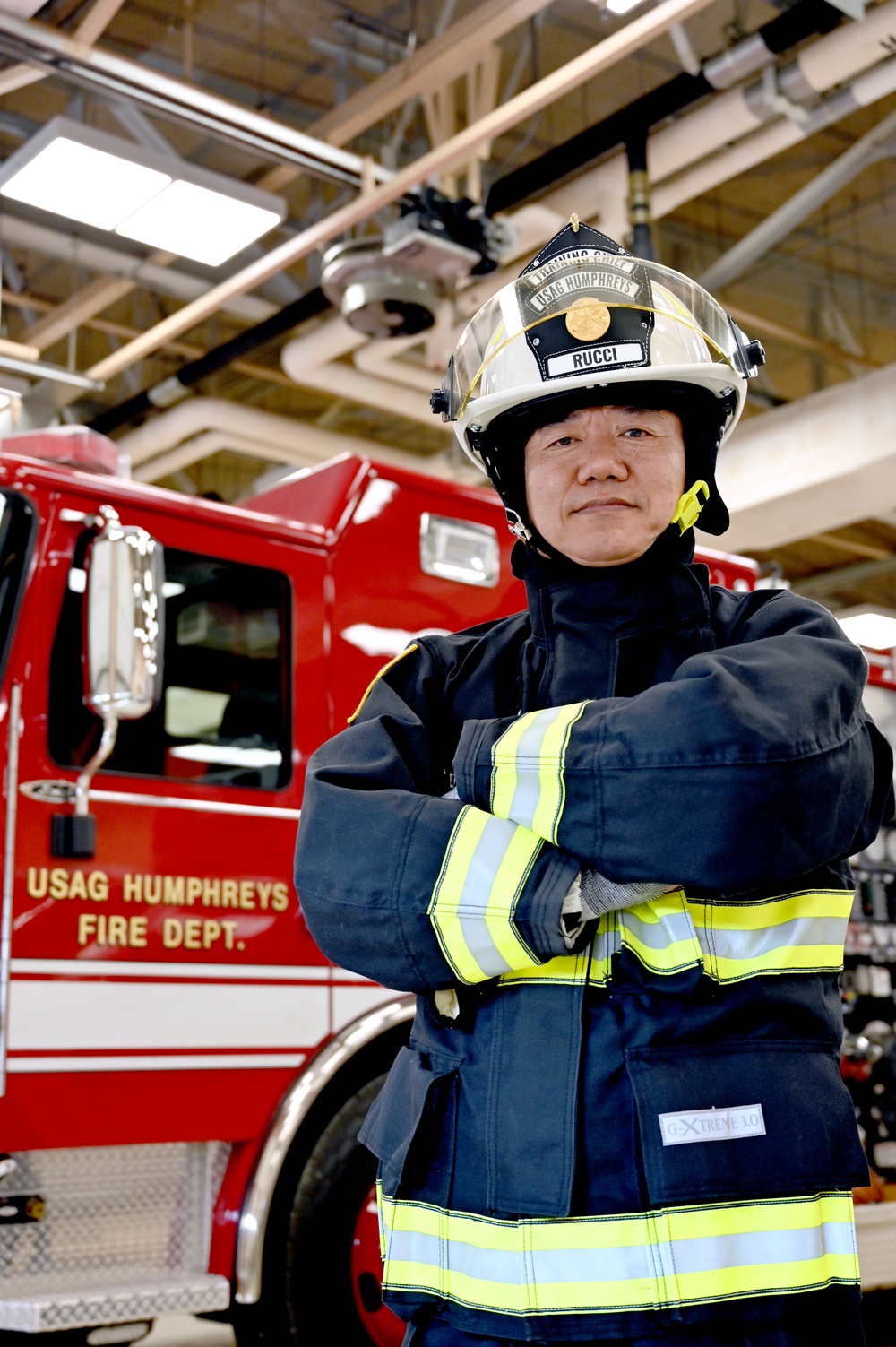 Humphreys Fire Officer named the Fire Service Instructor of the Year