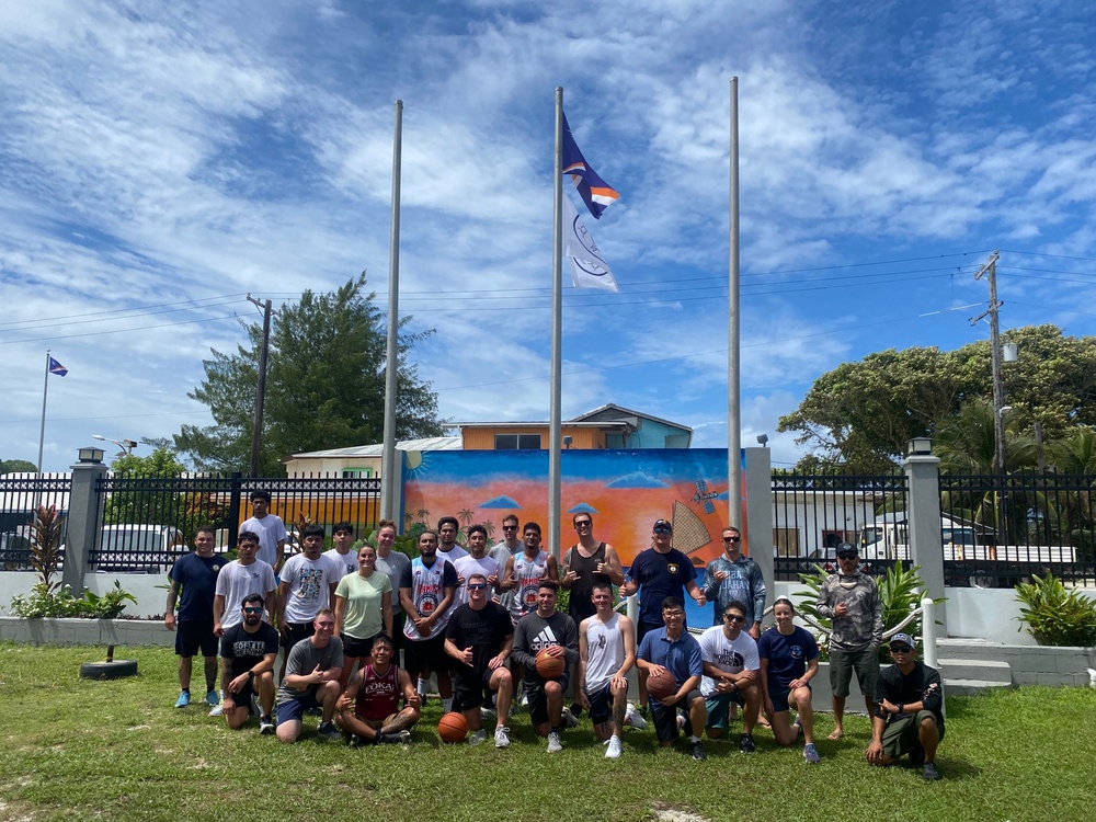 U.S. Coast Guard conduct patrol with Marshallese partners under Operation Blue Pacific