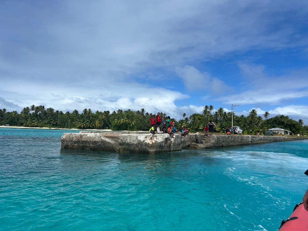 U.S. Coast Guard conducts patrol with Marshallese partners under Operation Blue Pacific