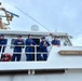 U.S. Coast Guard conduct a joint patrol with Marshallese partners under Operation Blue Pacific