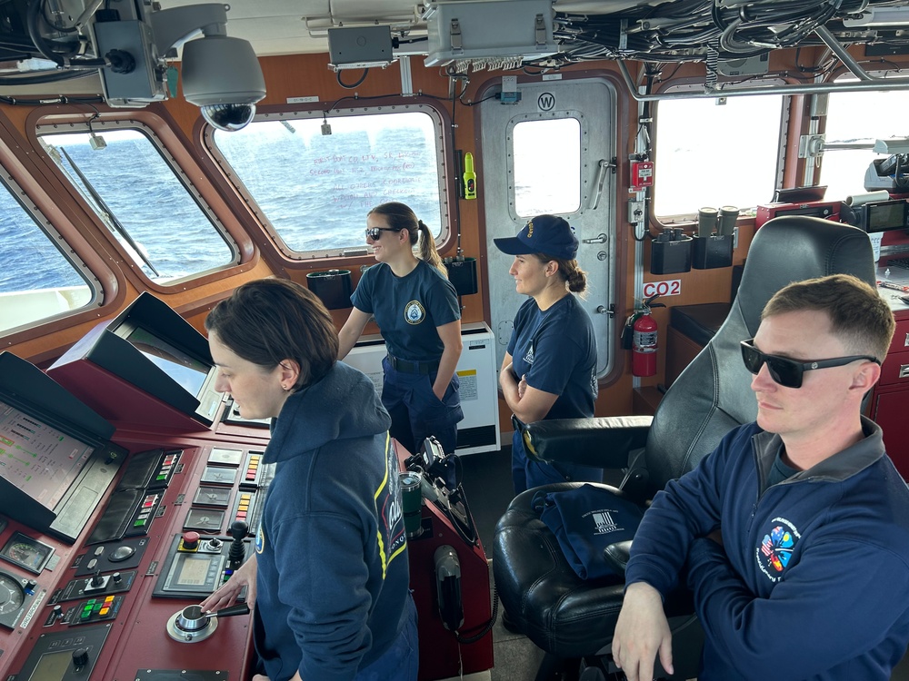 U.S. Coast Guard conducts patrol with Marshallese partners under Operation Blue Pacific