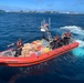 U.S. Coast Guard conduct patrol with Marshallese partners under Operation Blue Pacific