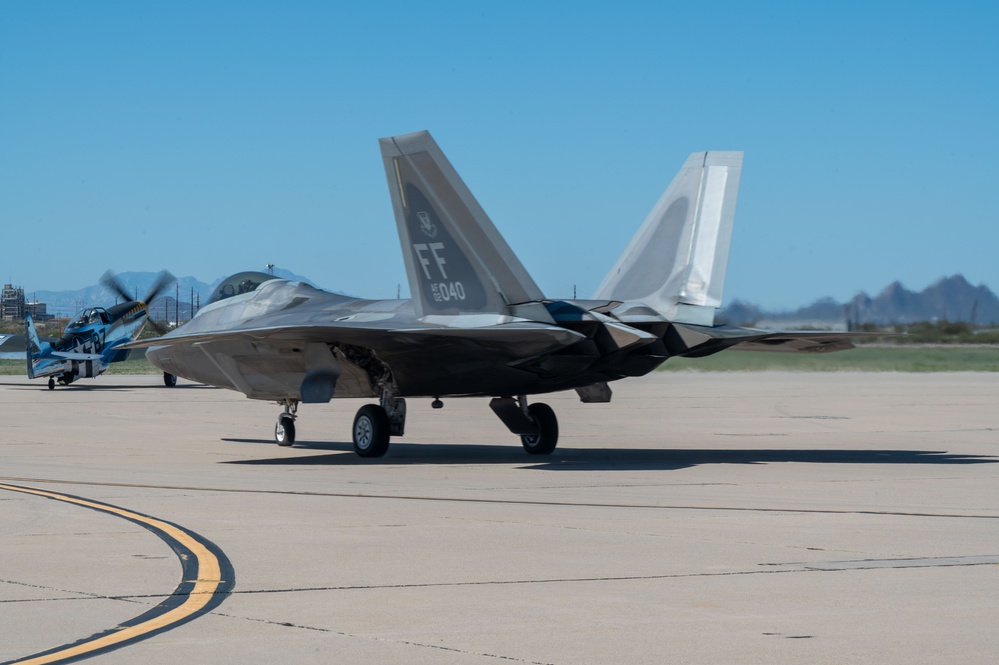 Davis-Monthan Heritage Flight Training Course 2024