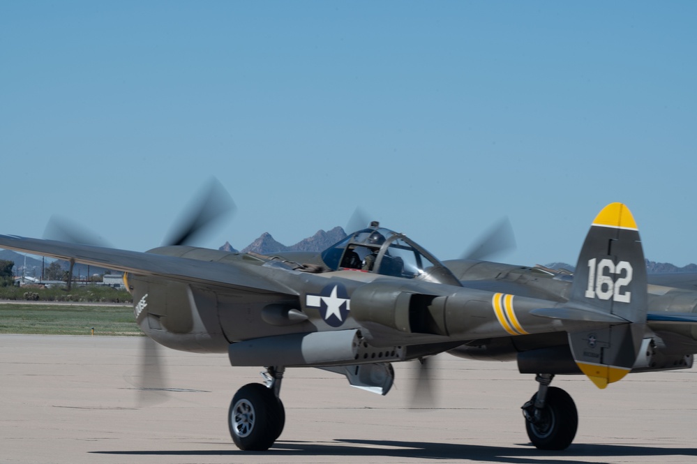 Davis-Monthan Heritage Flight Training Course 2024