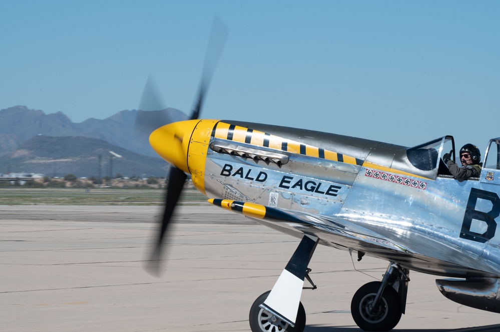 Davis-Monthan Heritage Flight Training Course 2024