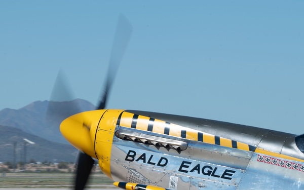 Davis-Monthan Heritage Flight Training Course 2024