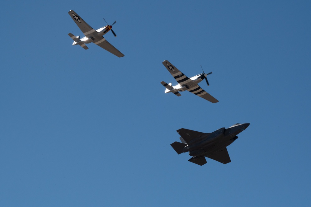 Davis-Monthan Heritage Flight Training Course 2024