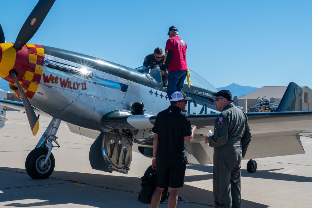 Davis-Monthan Heritage Flight Training Course 2024