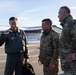 Gen. Schneider visits JBER for the first time as PACAF Commander