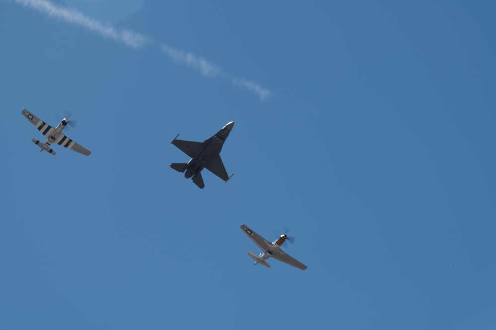 Davis-Monthan Heritage Flight Training Course 2024