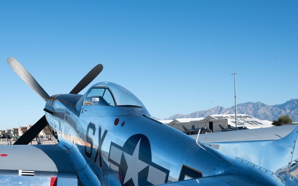 Davis-Monthan Heritage Flight Training Course 2024