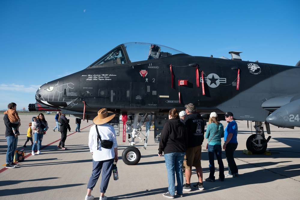 Davis-Monthan Heritage Flight Training Course 2024