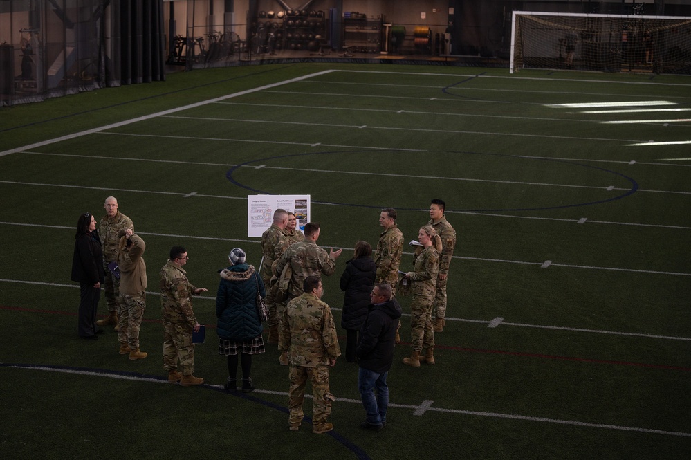 Gen. Schneider visits Eielson AFB for first time as COMPACAF