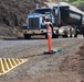 Temporary debris storage site visit