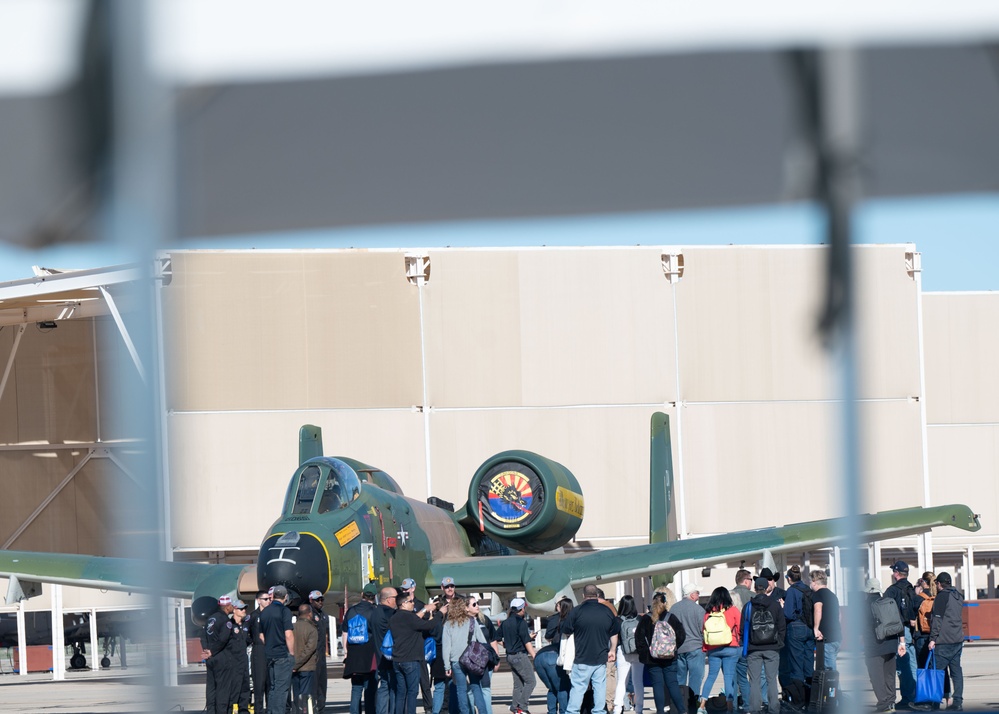 Davis-Monthan Heritage Flight Training Course 2024