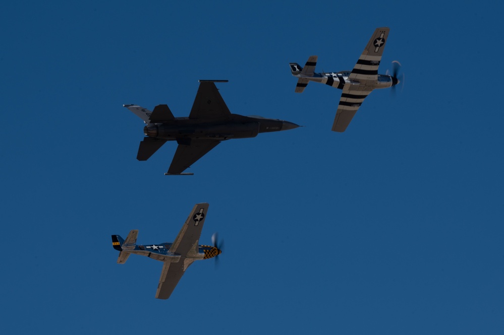 Davis-Monthan Heritage Flight Training Course 2024