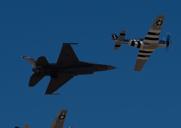 Davis-Monthan Heritage Flight Training Course 2024