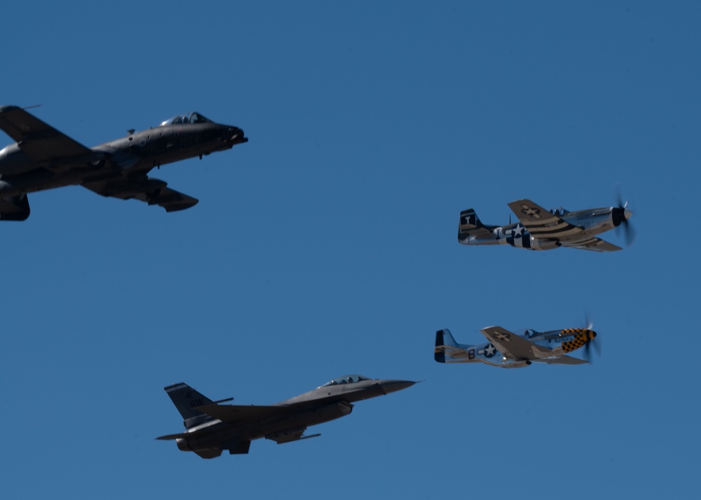 Davis-Monthan Heritage Flight Training Course 2024