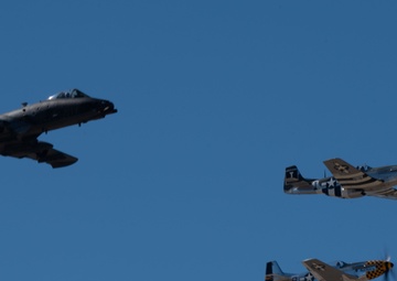 Davis-Monthan Heritage Flight Training Course 2024