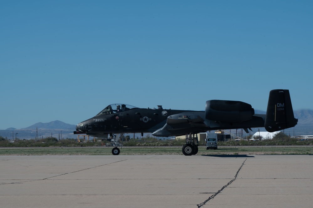 Davis-Monthan Heritage Flight Training Course 2024