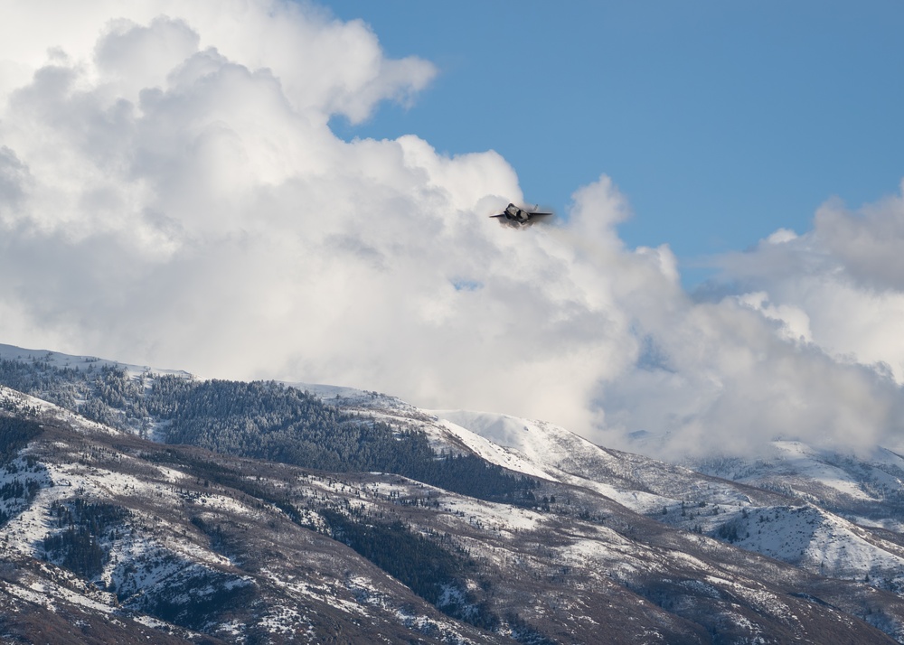 F-35 Demo Team Local Certification Flight